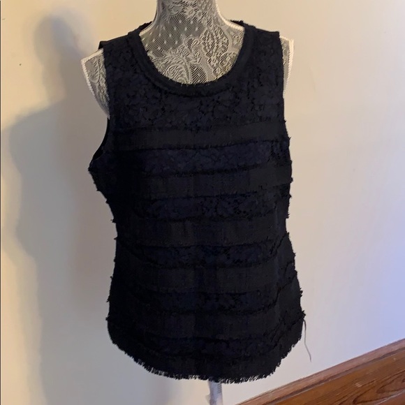 J crew navy blouse - Picture 1 of 5